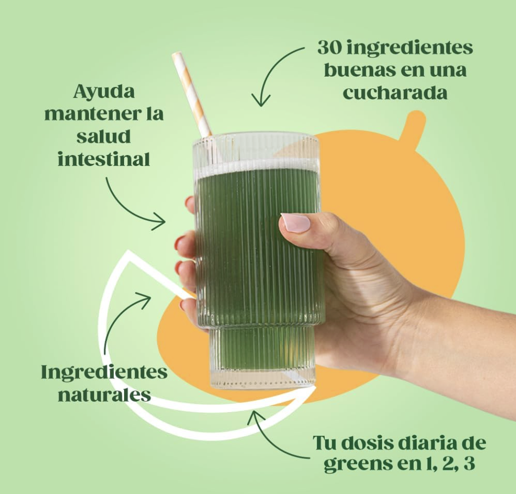 30 ingredientes en una cucharada