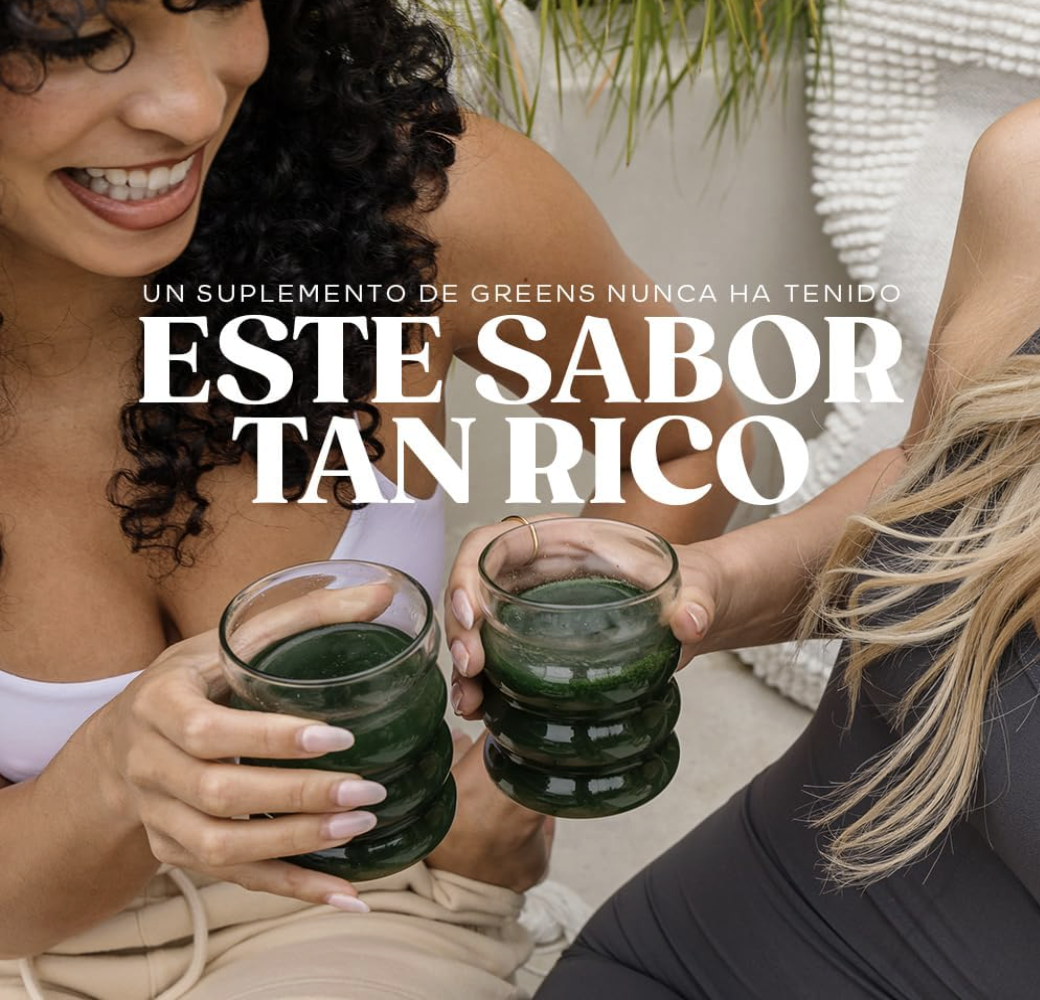 Amigas disfrutando NutriFlora Greens