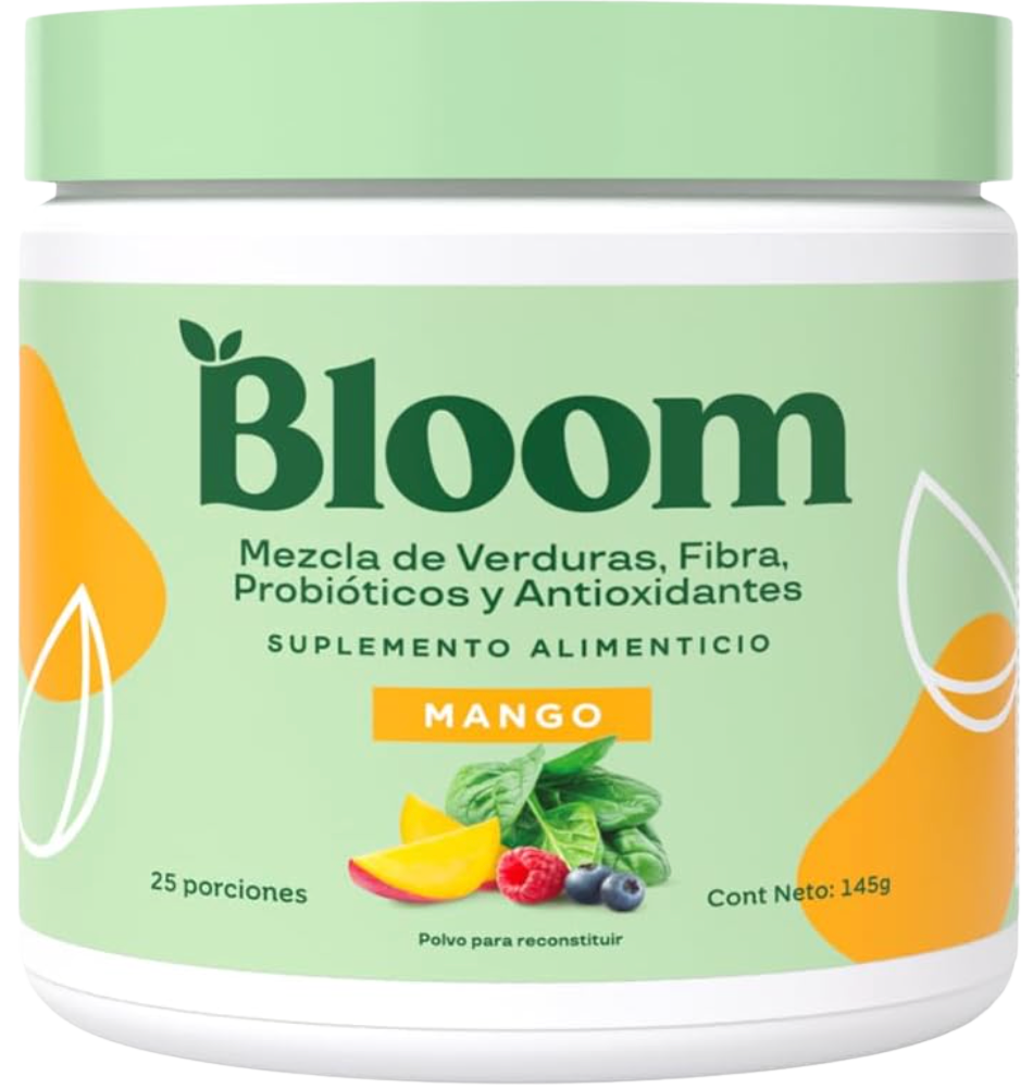 NutriFlora Greens Mango — envase