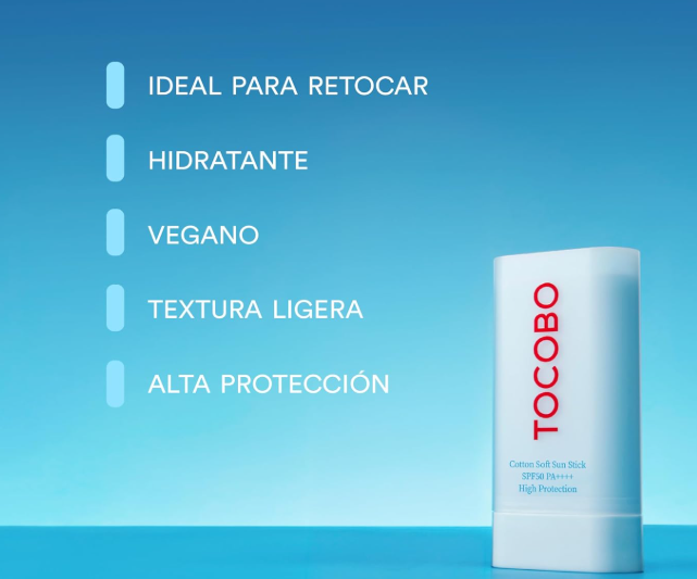 Características del Tocobo Sun Stick